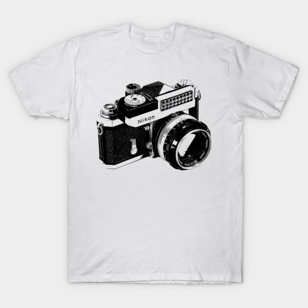 Nikon F T-Shirt by TrocaBoo